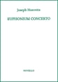 EUPHONIUM CONCERTO BARITONE SOLO cover